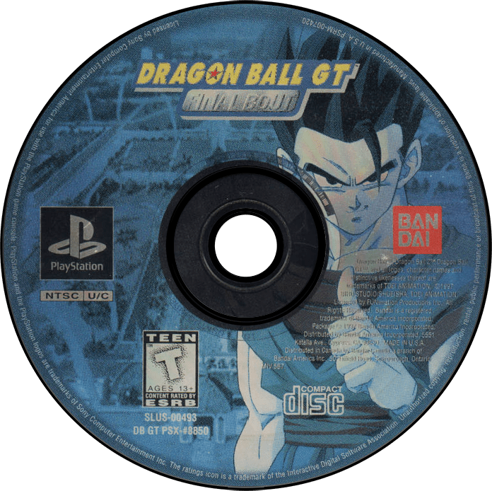 Dragon Ball GT Final Bout media 5 for Playstation